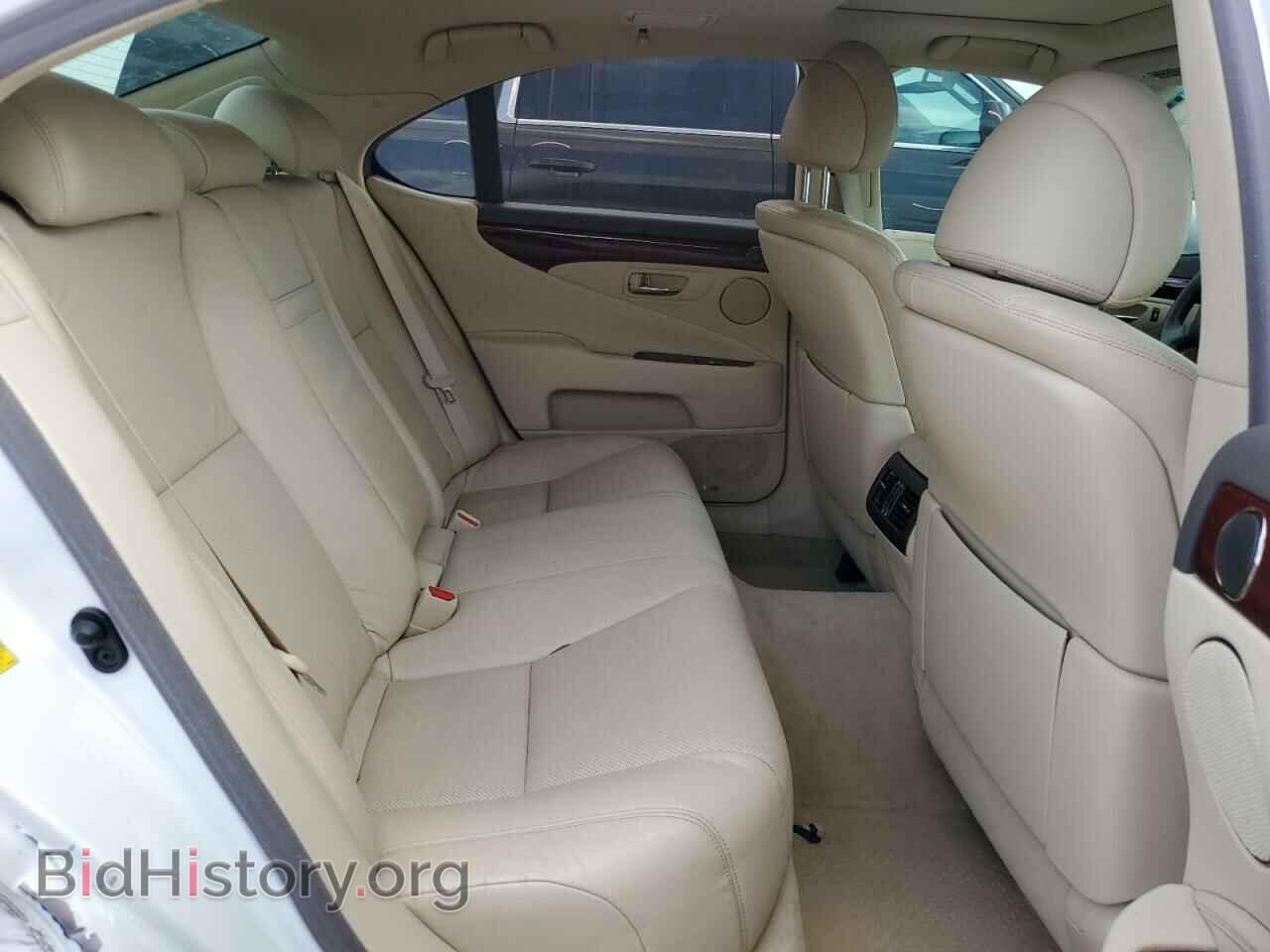 2010 LEXUS LS460 - VIN: JTHBL5EF5A5099539 - Фото 10