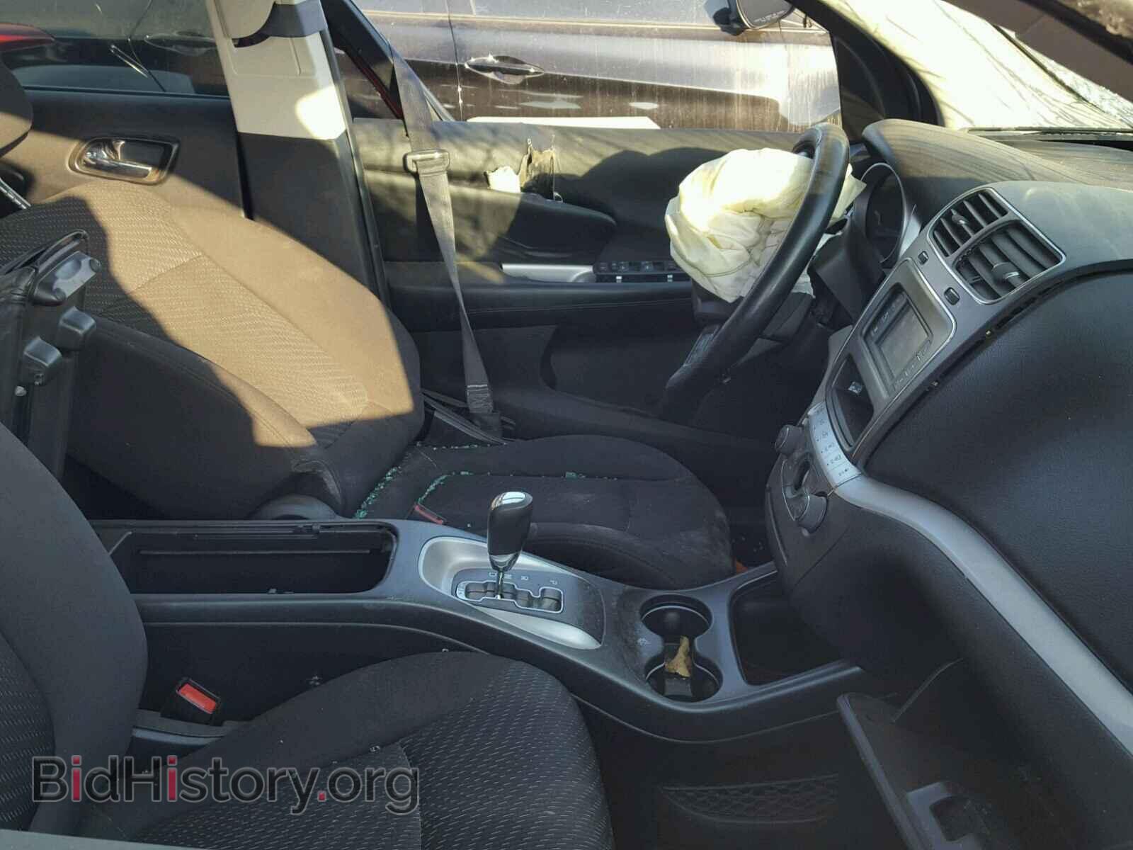 2015 DODGE JOURNEY - VIN: 3C4PDCBG9FT711089 - Фото 5