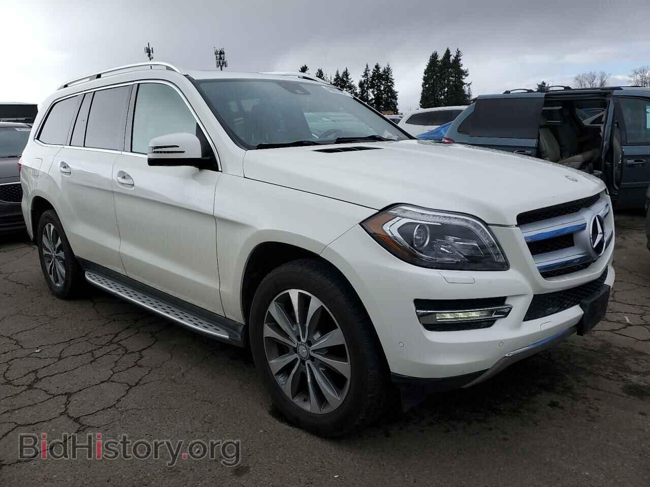 2014 MERCEDES-BENZ GL-CLASS - VIN: 4JGDF2EE8EA413507 - Фото 4