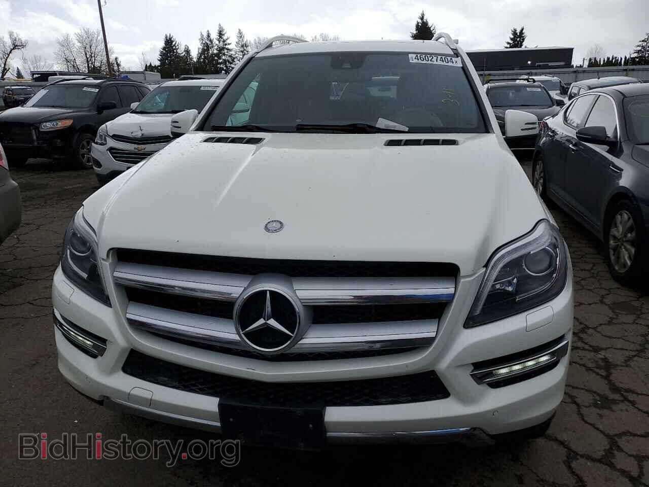2014 MERCEDES-BENZ GL-CLASS - VIN: 4JGDF2EE8EA413507 - Фото 5