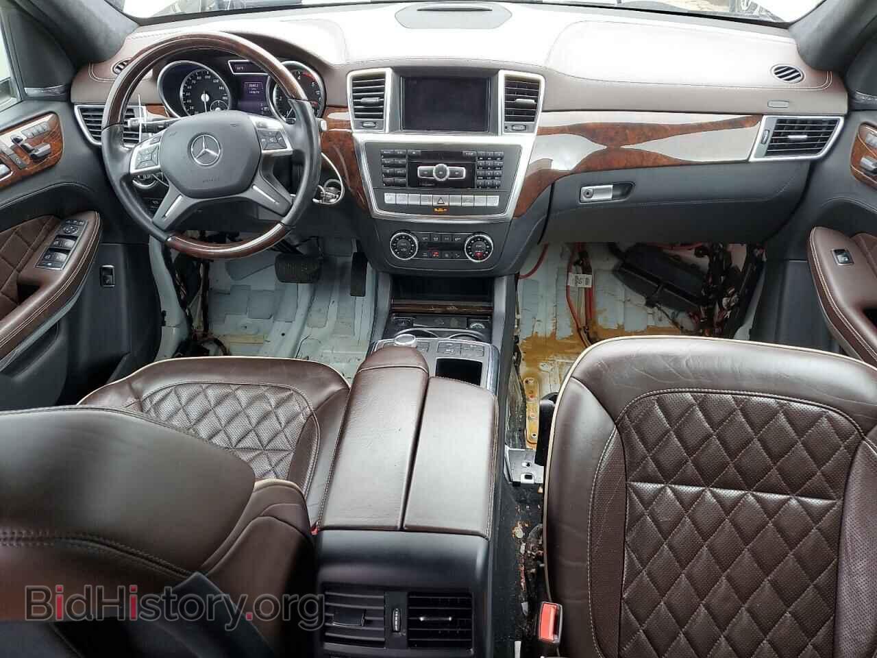 2014 MERCEDES-BENZ GL-CLASS - VIN: 4JGDF2EE8EA413507 - Фото 8