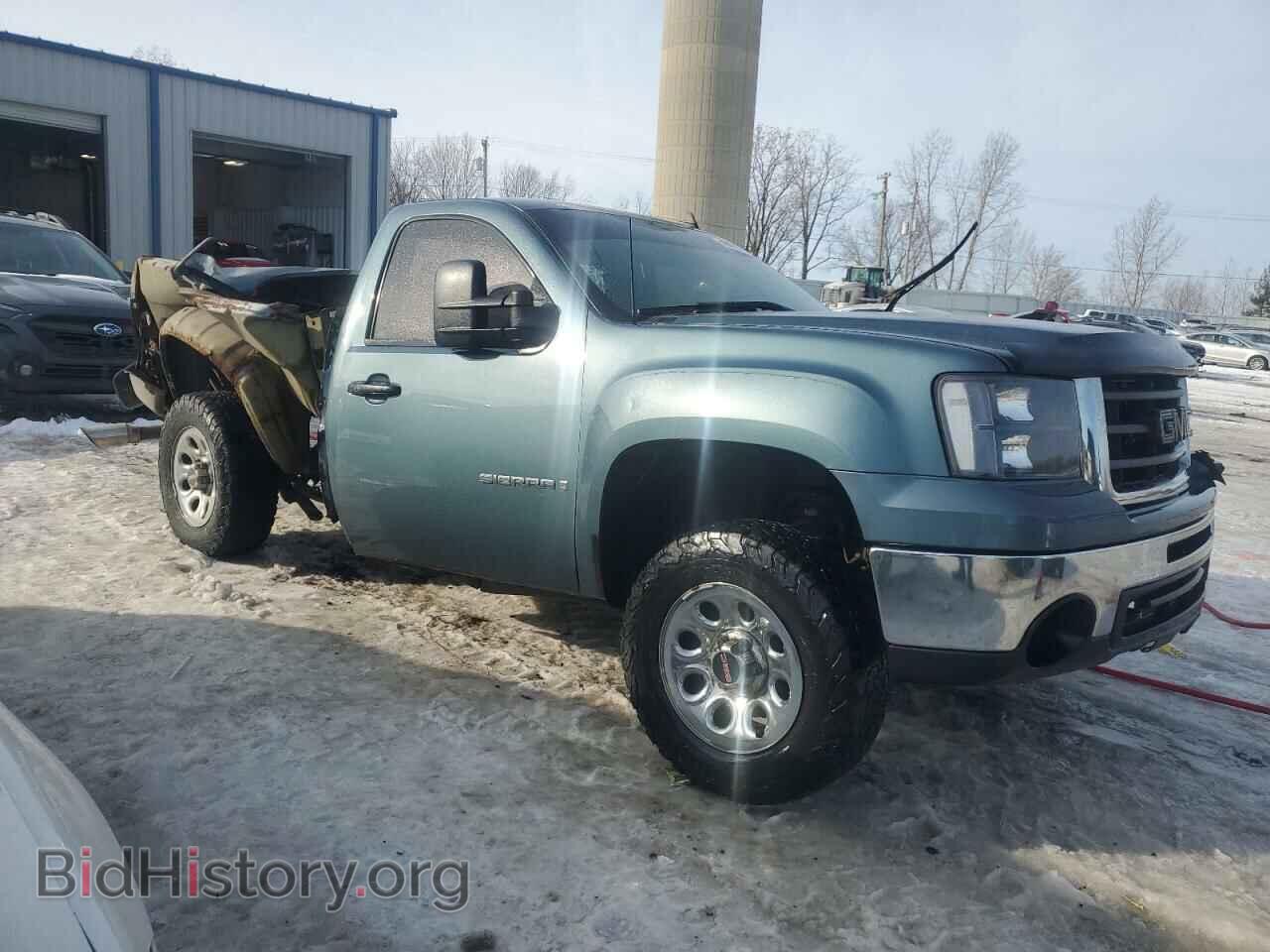 2009 GMC SIERRA - VIN: 1GTEK14C89Z209053 - Фото 4