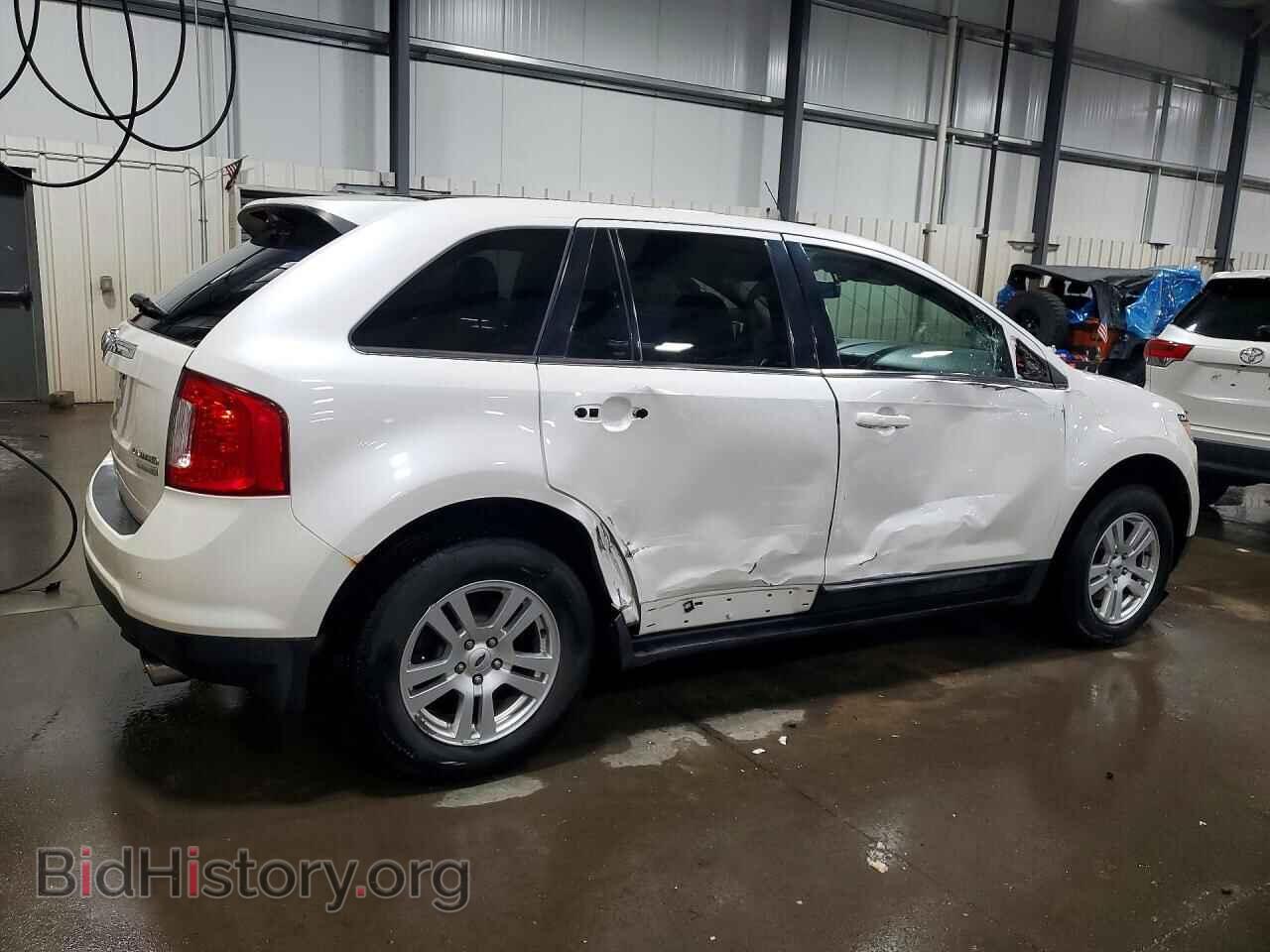2013 FORD EDGE - VIN: 2FMDK3K99DBA10194 - Фото 3