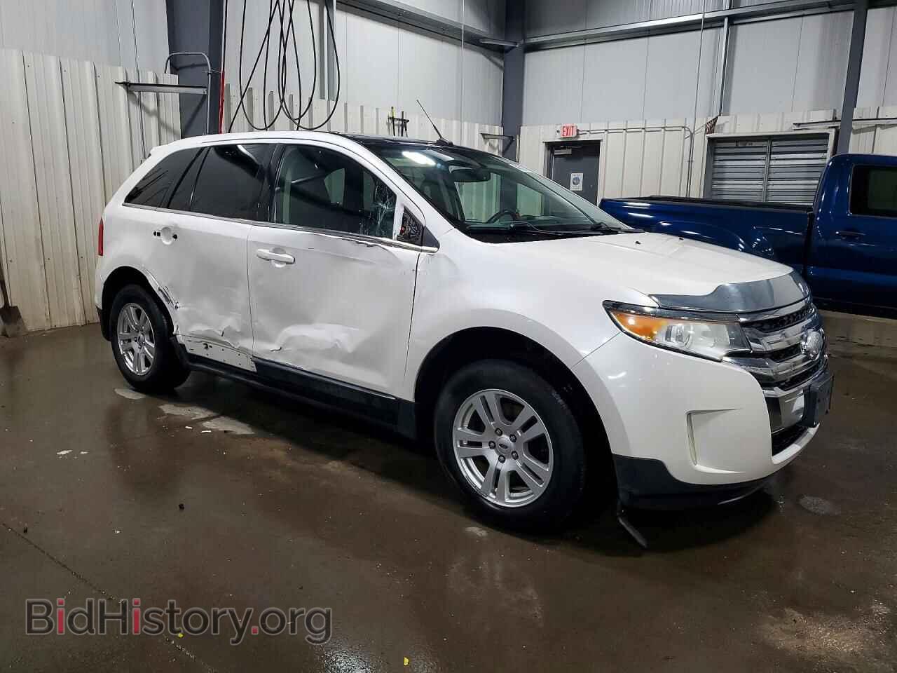 2013 FORD EDGE - VIN: 2FMDK3K99DBA10194 - Фото 4