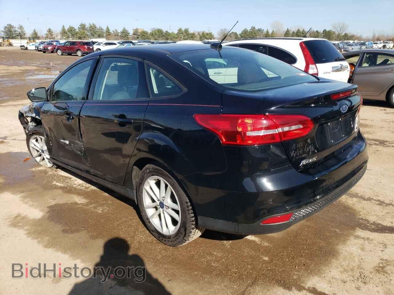 2017 FORD FOCUS - VIN: 1FADP3F29HL339475 - Фото 2