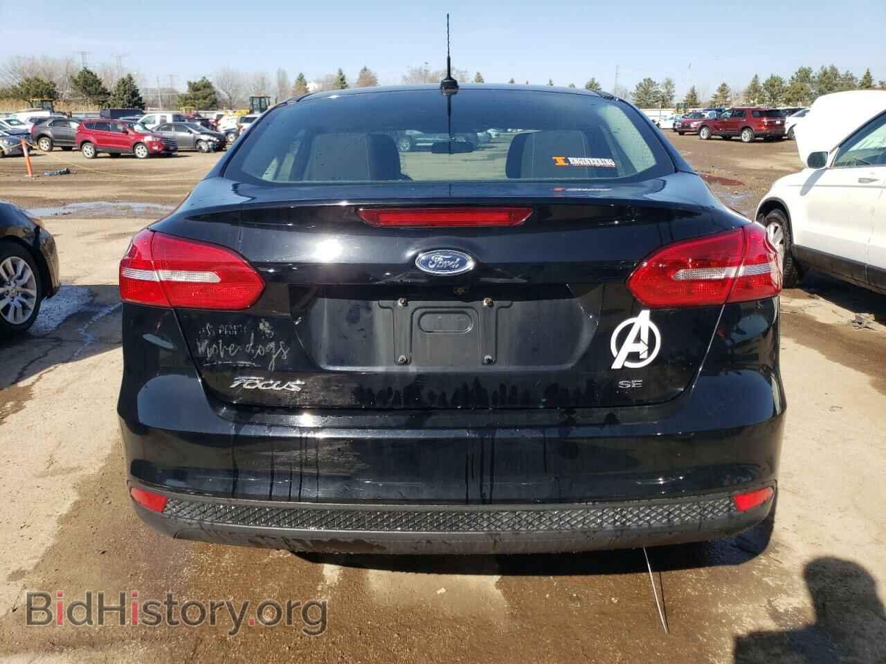 2017 FORD FOCUS - VIN: 1FADP3F29HL339475 - Фото 6