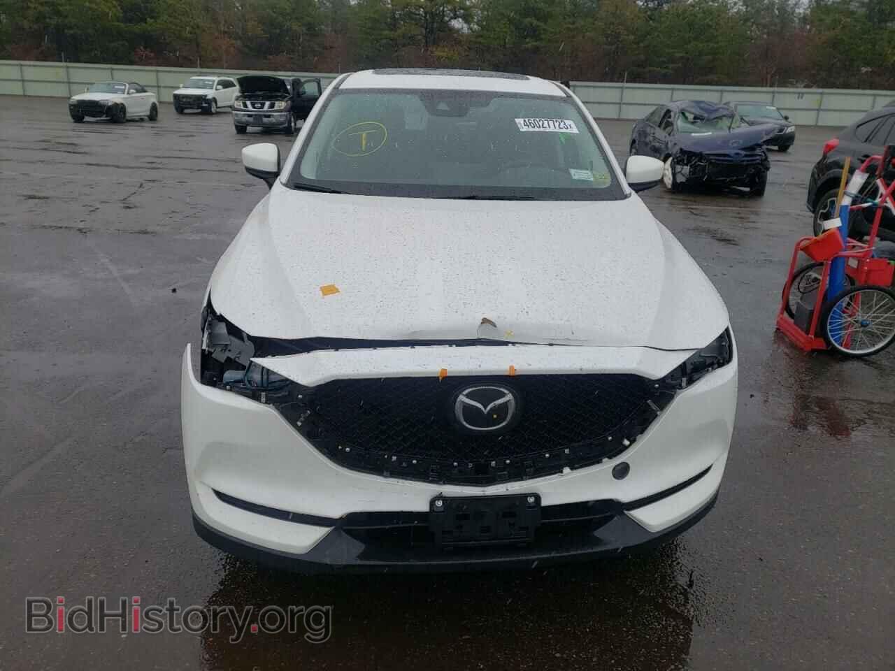 2021 MAZDA CX-5 - VIN: JM3KFBCM0M1445184 - Фото 5