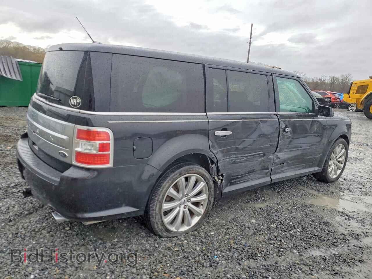 2013 FORD FLEX - VIN: 2FMGK5D80DBD34969 - Фото 3