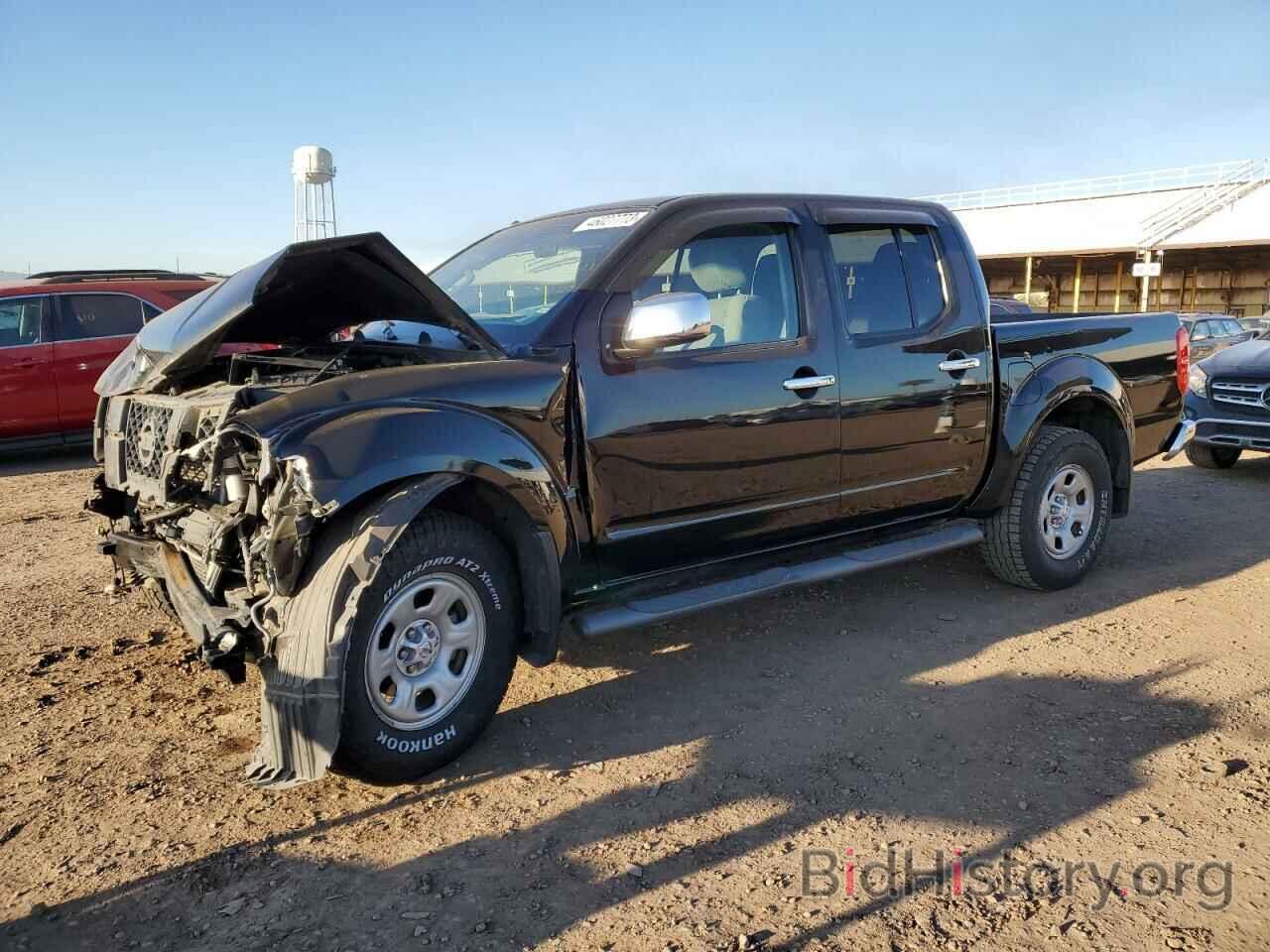 Photo 1N6AD0ER8CC424767 - NISSAN FRONTIER 2012
