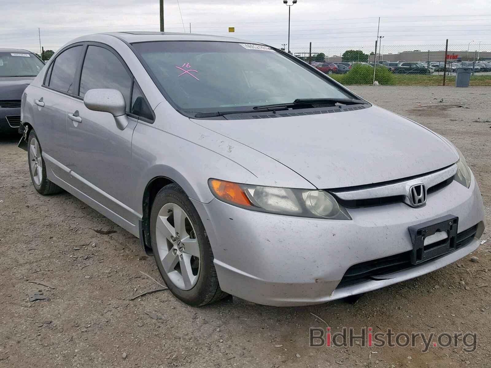 Photo 1HGFA16866L121909 - HONDA CIVIC 2006