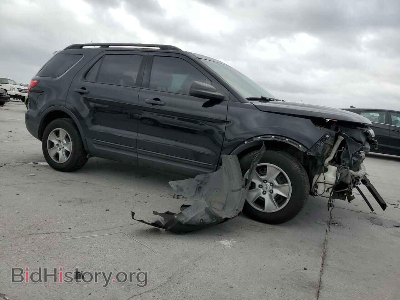 2012 FORD EXPLORER - VIN: 1FMHK7B80CGA31040 - Photo 4
