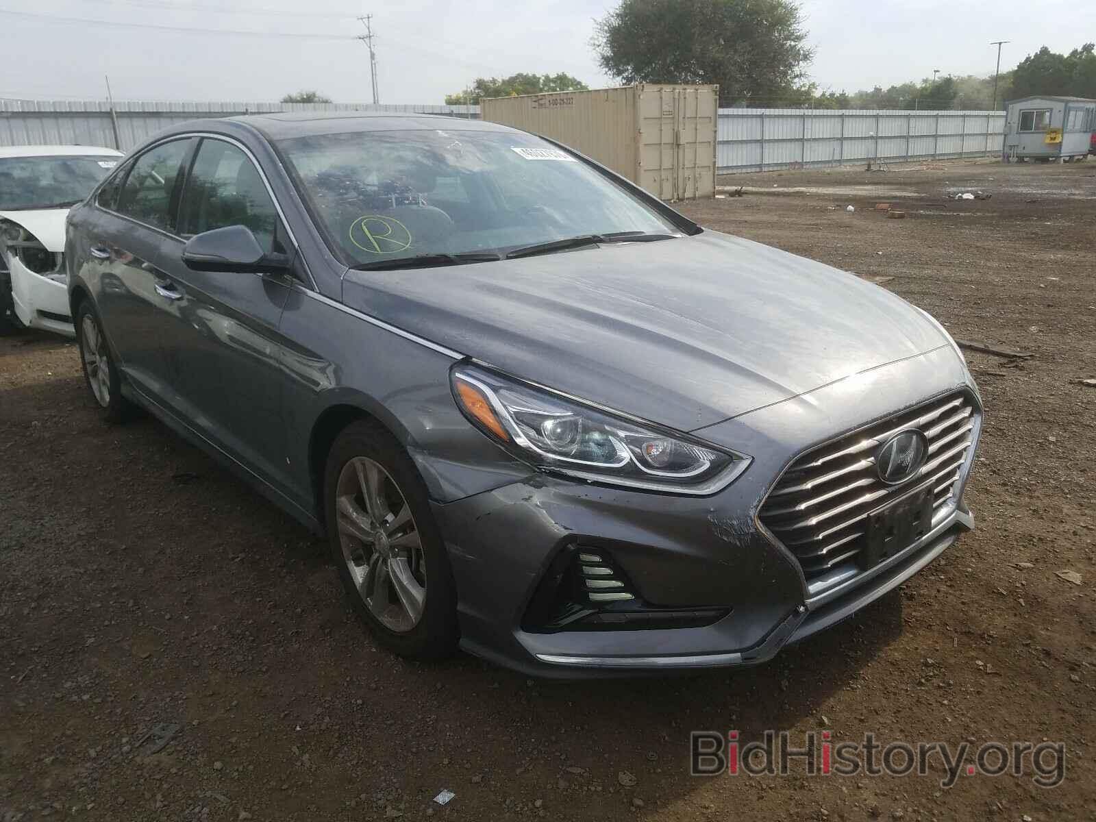 Photo 5NPE34AF8JH679396 - HYUNDAI SONATA 2018