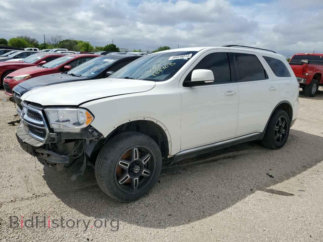 Фотография 1D4SD4GT0BC630089 - DODGE DURANGO 2011