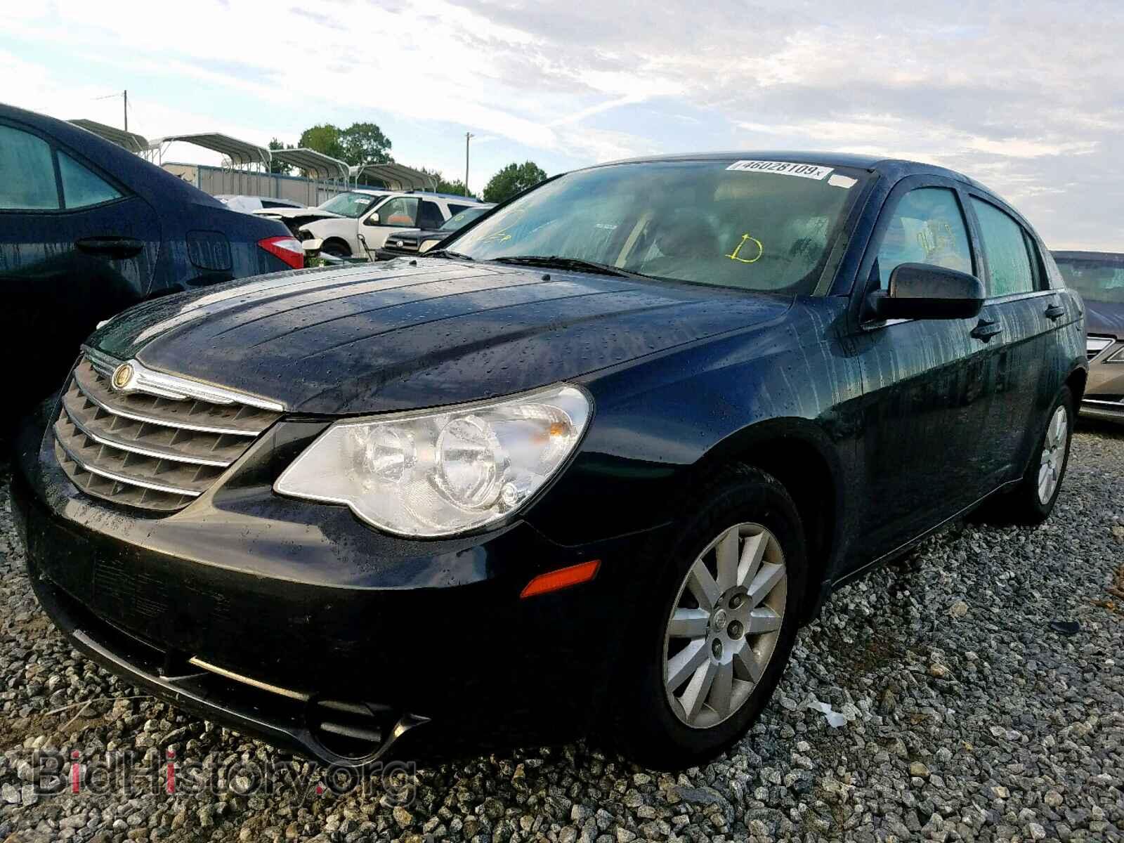 2008 CHRYSLER SEBRING - VIN: 1C3LC56K08N148646 - Фото 2