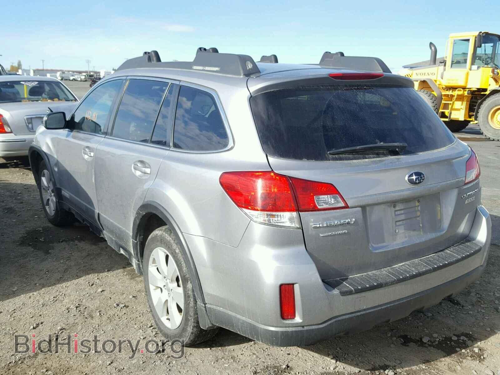 2010 SUBARU OUTBACK - VIN: 4S4BRBGC5A3359740 - Фото 3