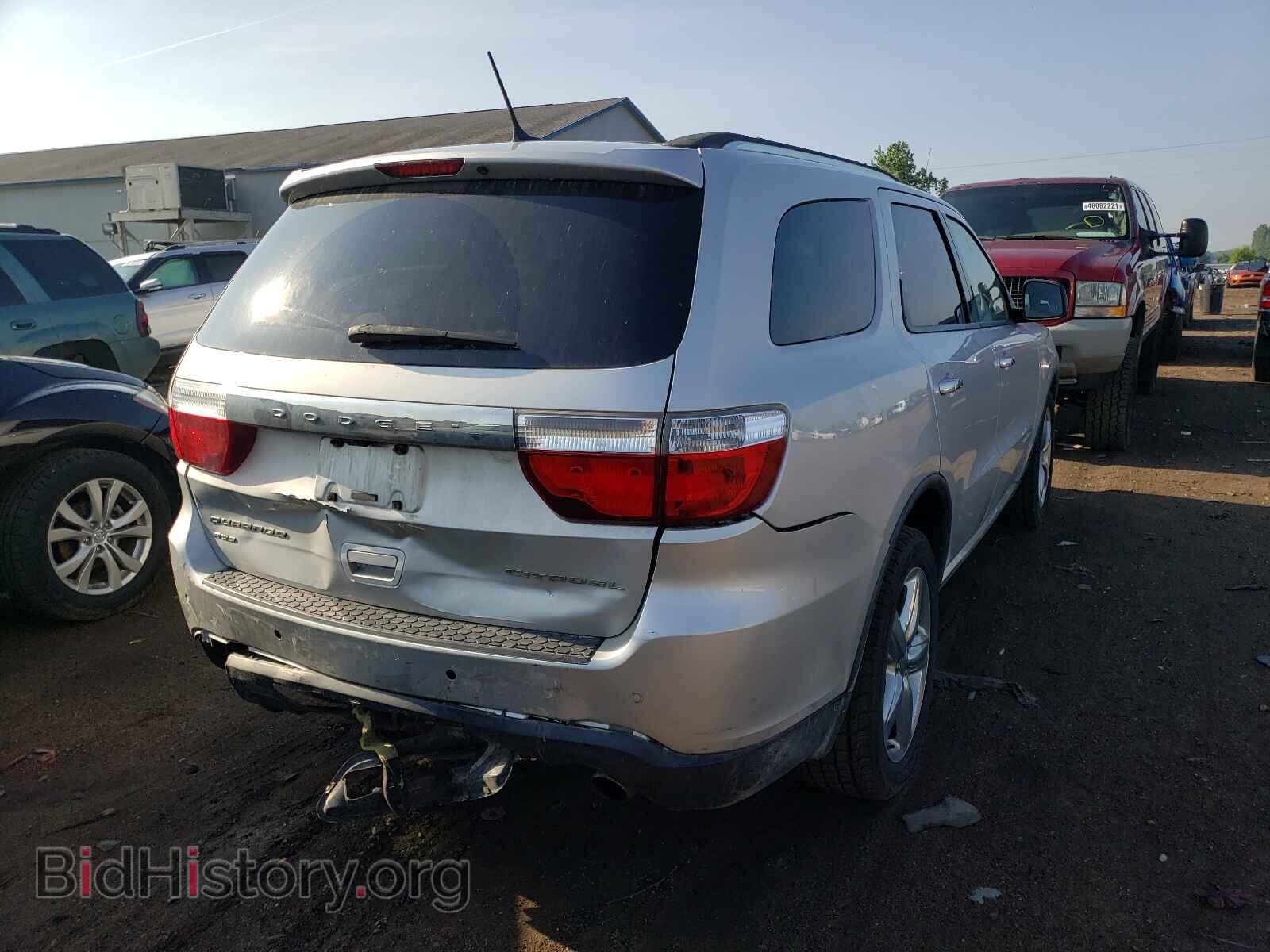 2011 DODGE DURANGO - VIN: 1D4RE5GG3BC720826 - Фото 4