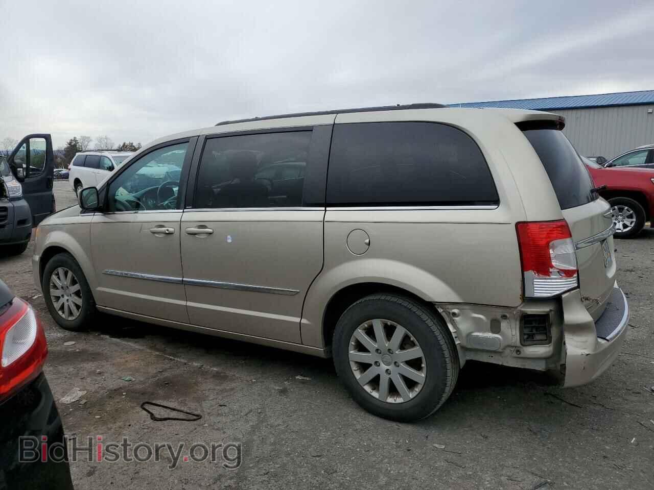 2013 CHRYSLER MINIVAN - VIN: 2C4RC1BG5DR707041 - Фото 2