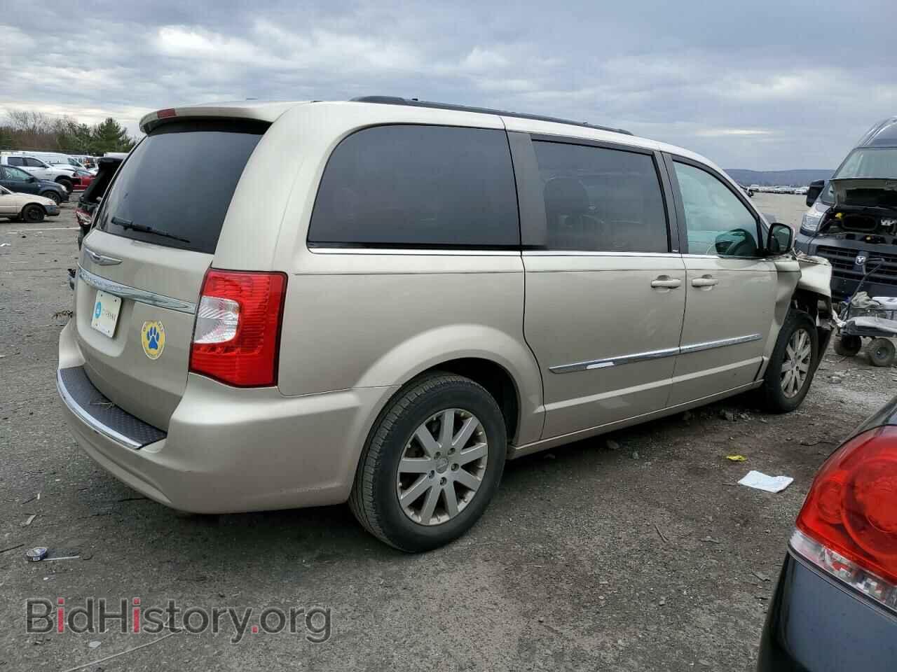 2013 CHRYSLER MINIVAN - VIN: 2C4RC1BG5DR707041 - Фото 3