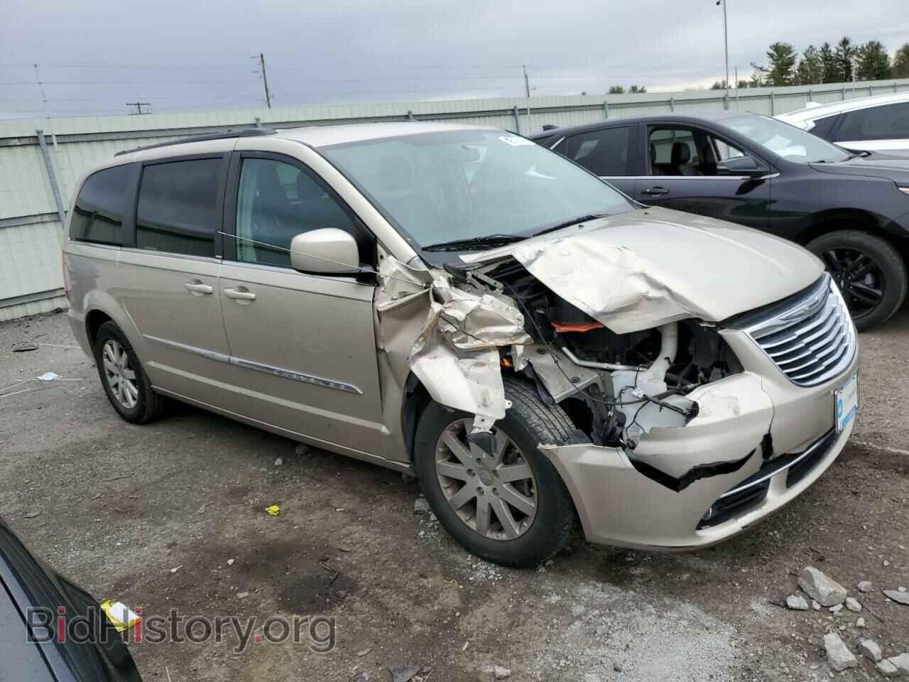 2013 CHRYSLER MINIVAN - VIN: 2C4RC1BG5DR707041 - Фото 4