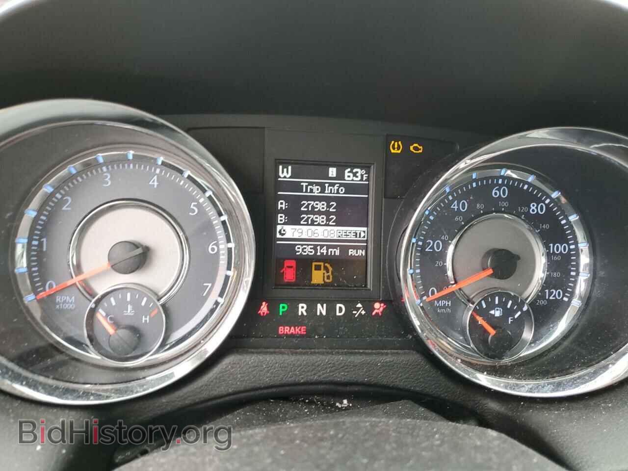 2013 CHRYSLER MINIVAN - VIN: 2C4RC1BG5DR707041 - Фото 9