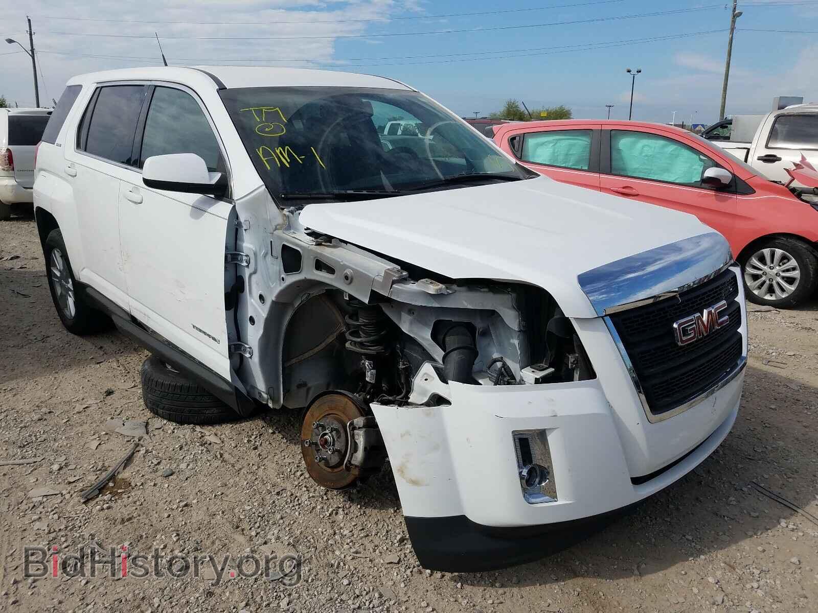 Photo 2CTALMEC5B6214468 - GMC TERRAIN 2011
