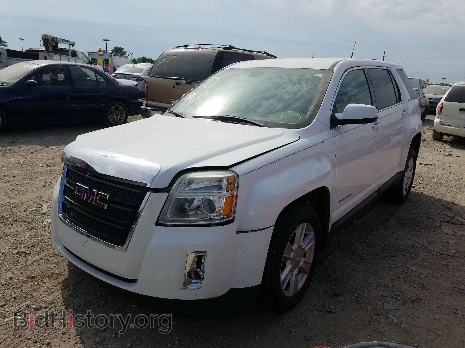 2011 GMC TERRAIN - VIN: 2CTALMEC5B6214468 - Фото 2
