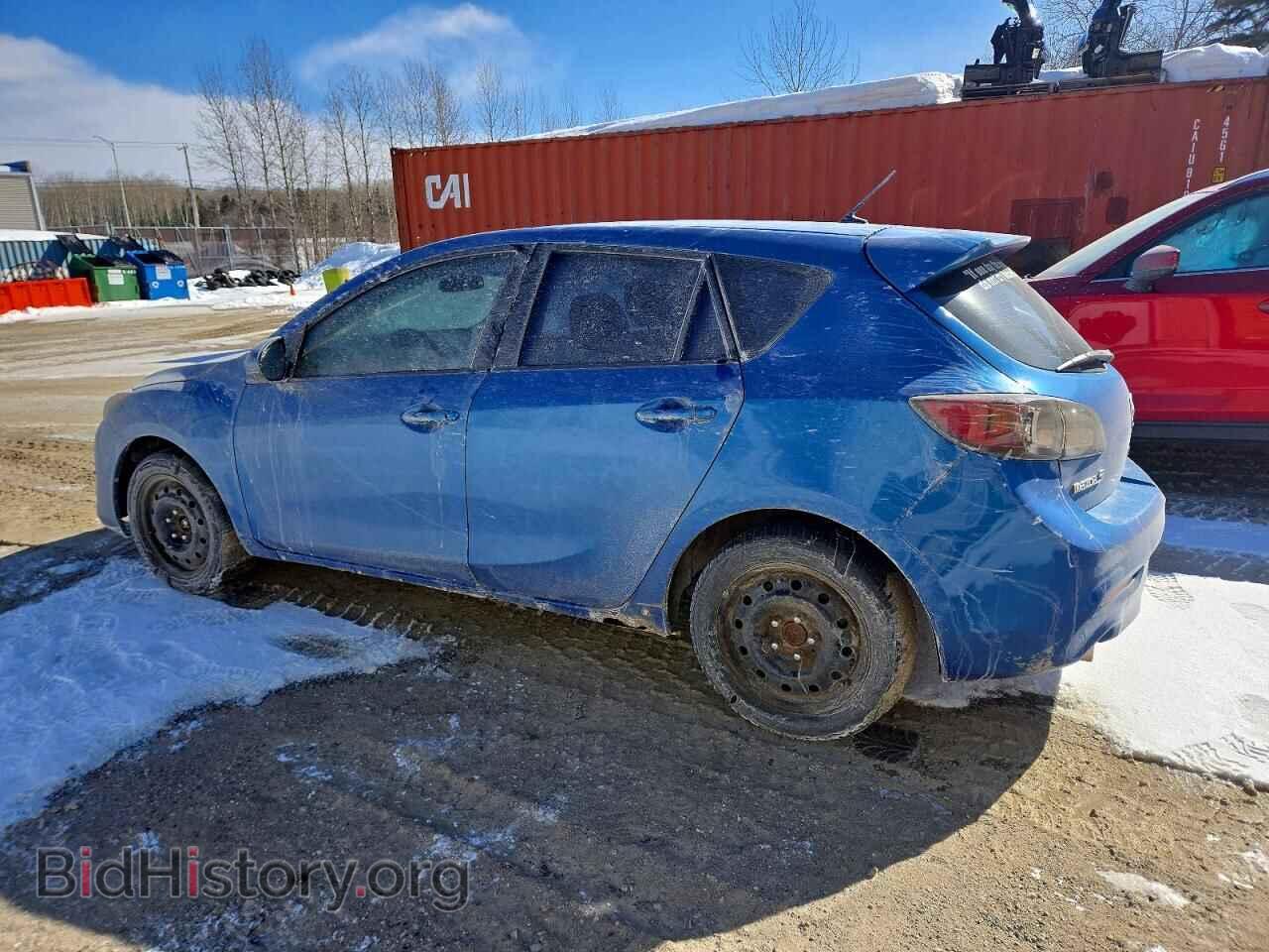 2012 MAZDA 3 - VIN: JM1BL1L77C1669105 - Фото 2