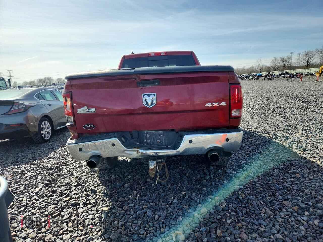 2013 RAM 1500 - VIN: 1C6RR7TT8DS669100 - Photo 6