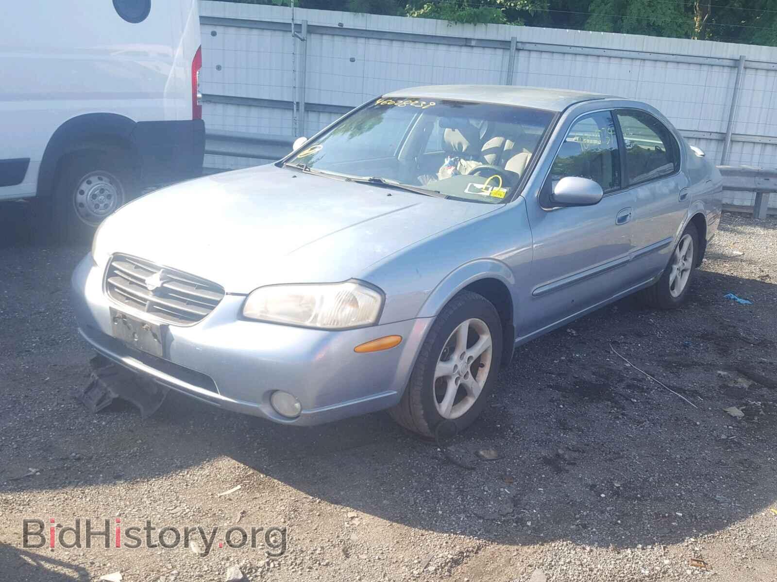 2000 NISSAN MAXIMA - VIN: JN1CA31D8YT719829 - Фото 2