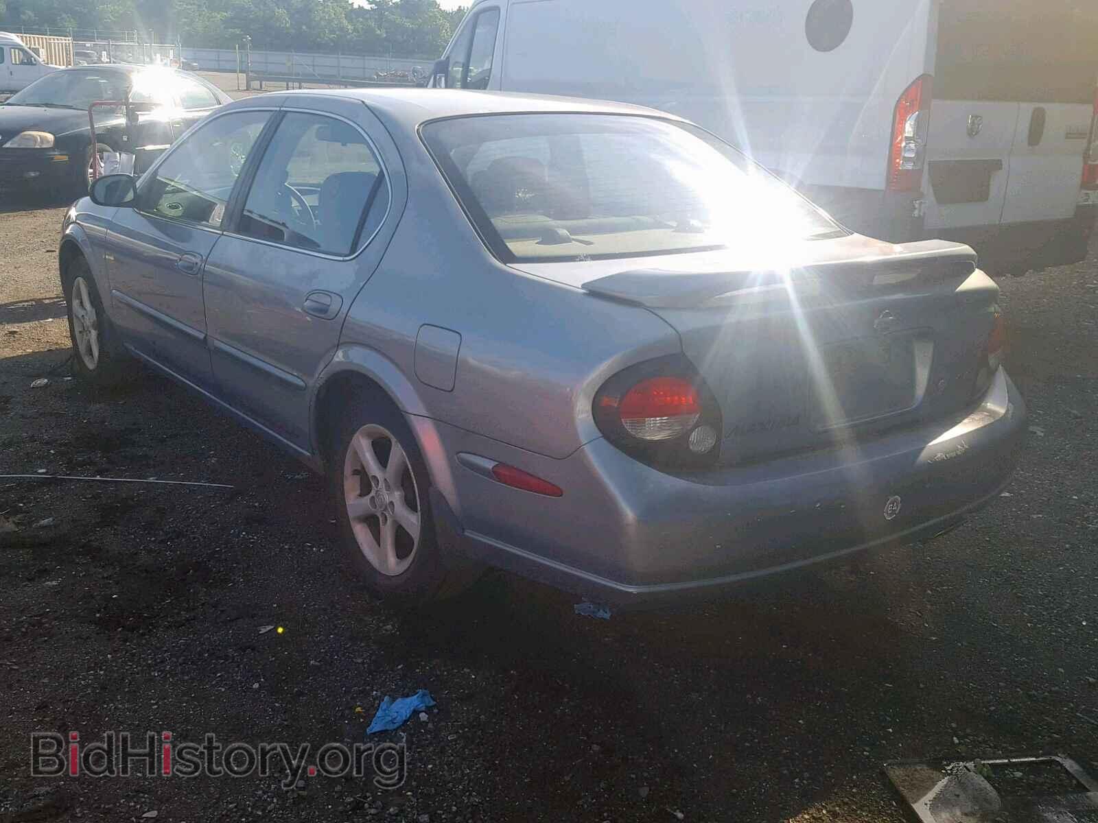2000 NISSAN MAXIMA - VIN: JN1CA31D8YT719829 - Фото 3