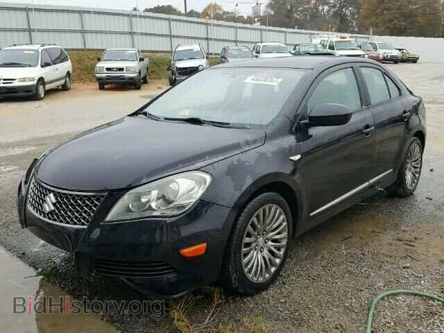 2011 SUZUKI KIZASHI - VIN: JS2RE9A35B6111283 - Фото 2