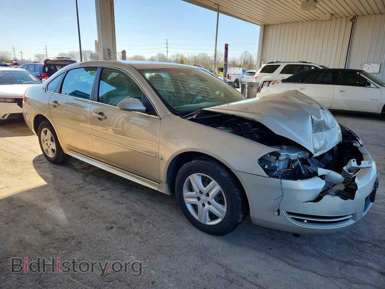 2009 CHEVROLET IMPALA - VIN: 2G1WB57K891146181 - Фото 4