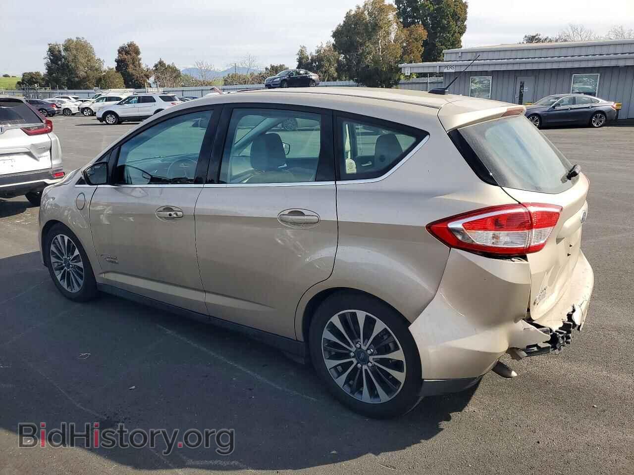 2017 FORD CMAX - VIN: 1FADP5FU8HL113375 - Photo 2