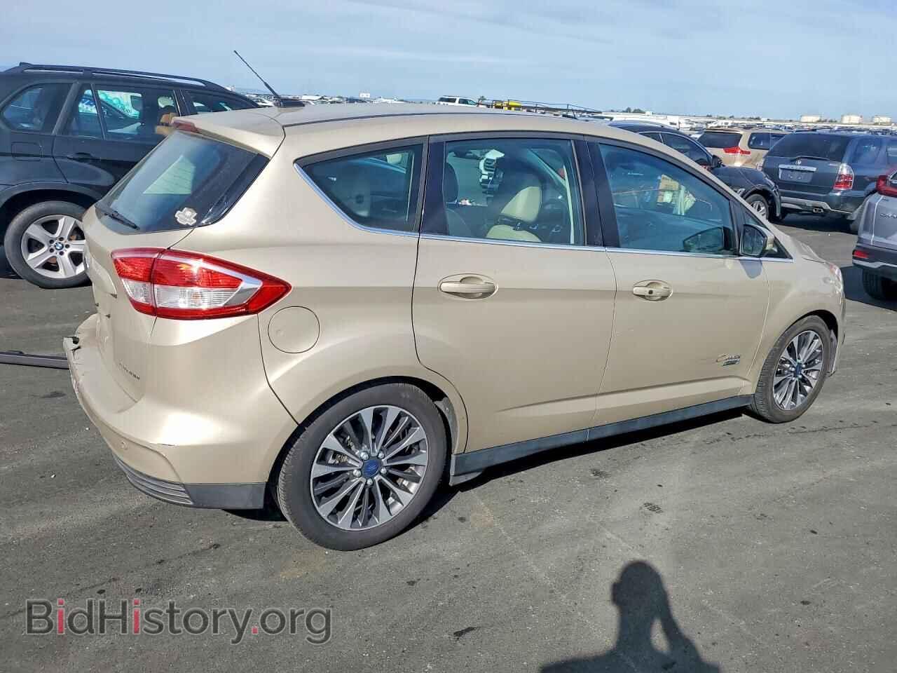 2017 FORD CMAX - VIN: 1FADP5FU8HL113375 - Photo 3