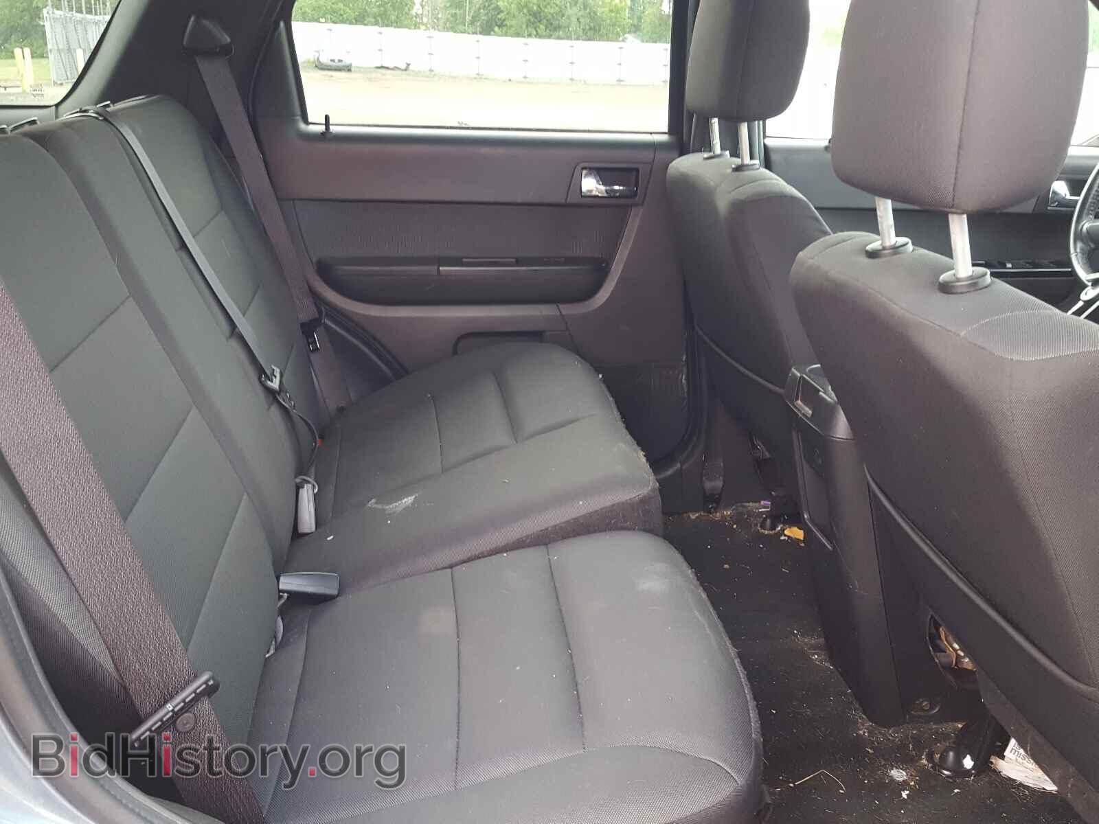2011 FORD ESCAPE - VIN: 1FMCU0D77BKB39084 - Фото 6