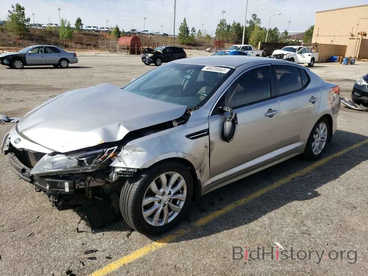 Фотография 5XXGN4A75EG310427 - KIA OPTIMA 2014