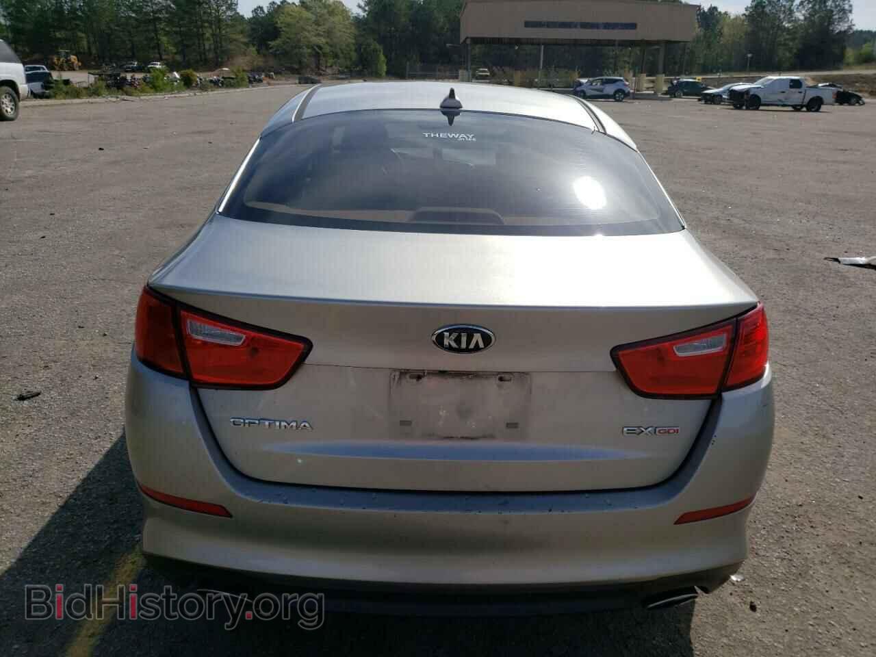 2014 KIA OPTIMA - VIN: 5XXGN4A75EG310427 - Фото 6