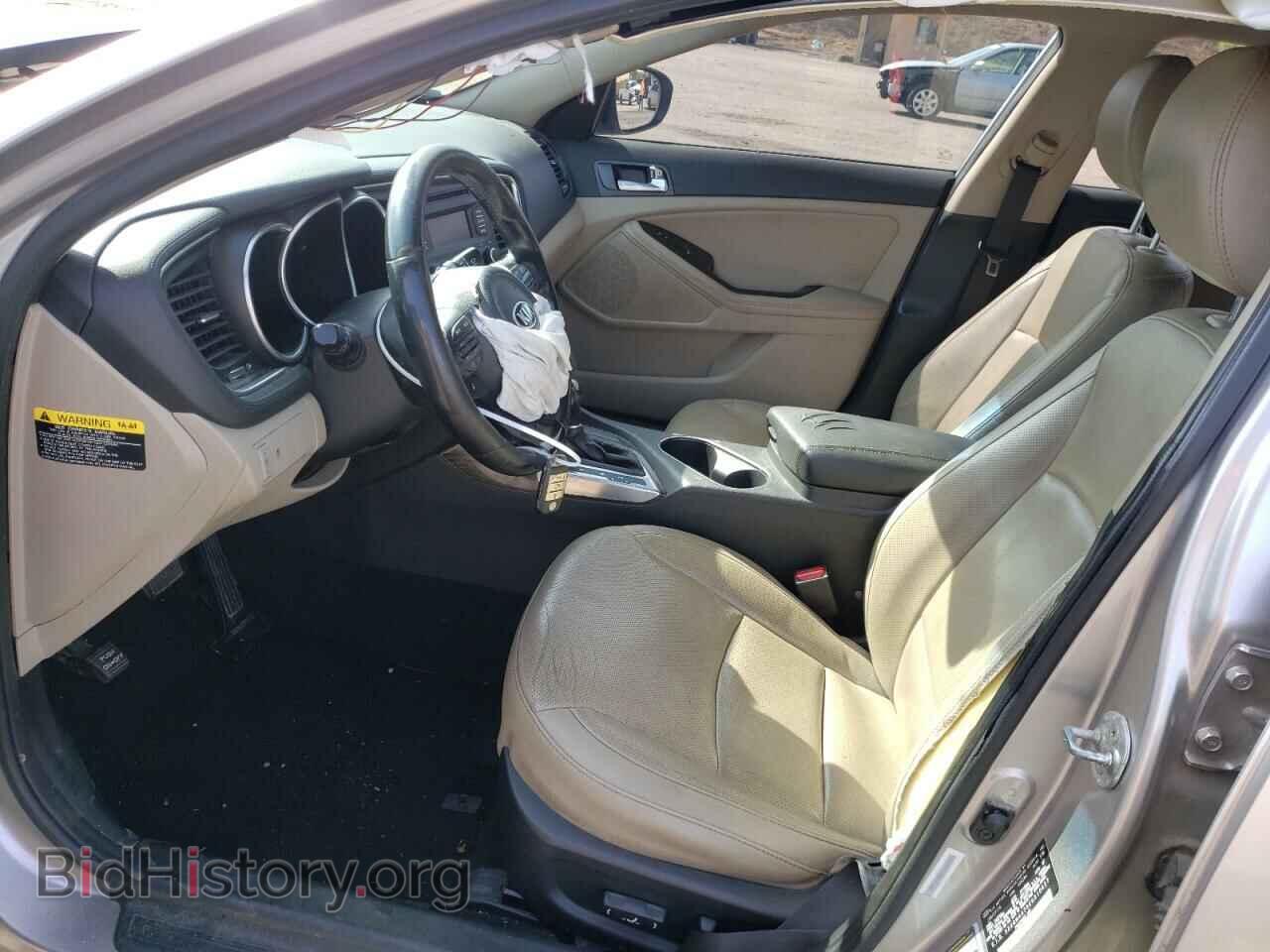 2014 KIA OPTIMA - VIN: 5XXGN4A75EG310427 - Фото 7