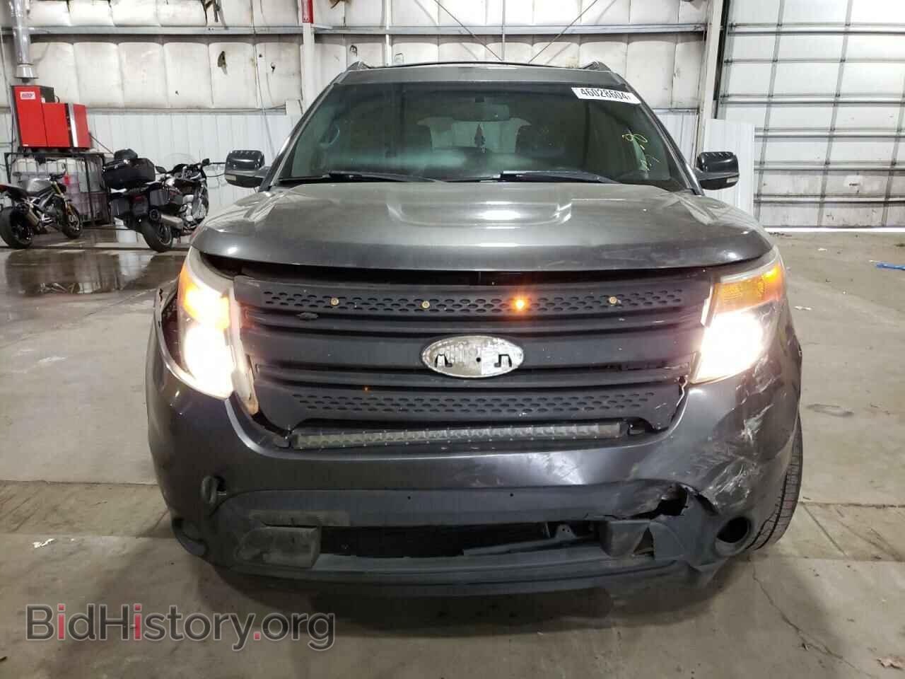 2015 FORD EXPLORER - VIN: 1FM5K8D80FGB02778 - Фото 5