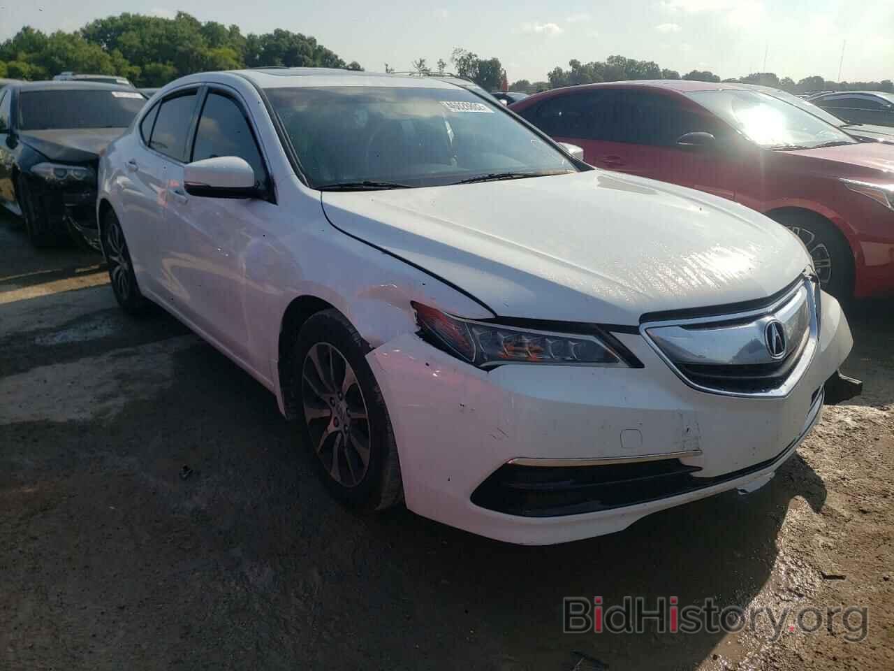 Photo 19UUB1F53FA029274 - ACURA TLX 2015