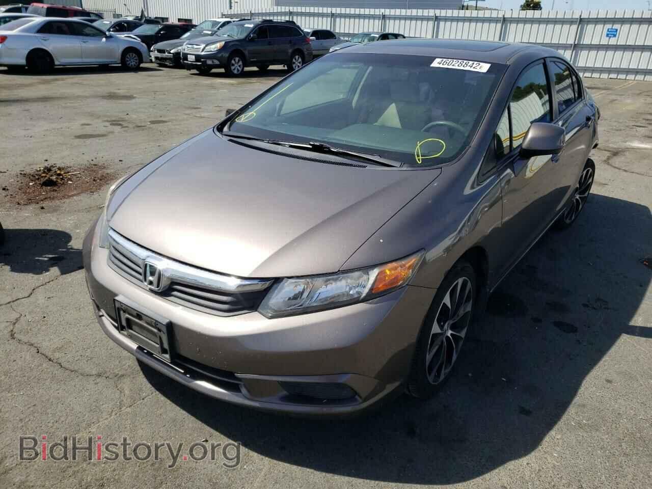 2012 HONDA CIVIC - VIN: JHMFB2F83CS003494 - Фото 2