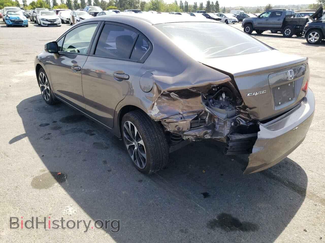 2012 HONDA CIVIC - VIN: JHMFB2F83CS003494 - Фото 3