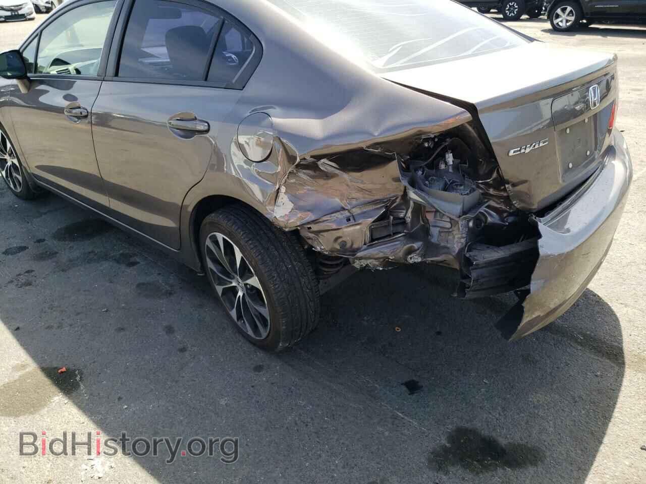 2012 HONDA CIVIC - VIN: JHMFB2F83CS003494 - Фото 9