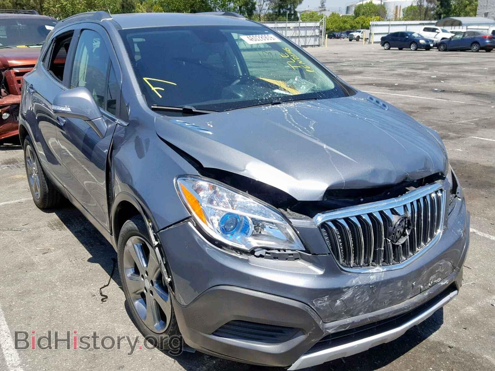 Photo KL4CJASB1EB516470 - BUICK ENCORE 2014