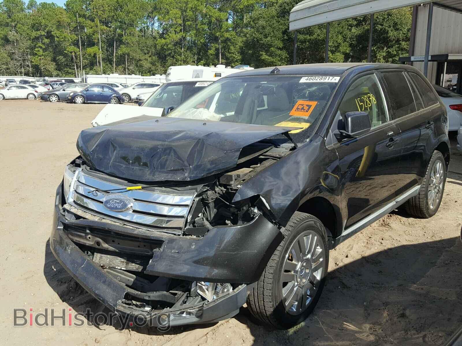 2010 FORD EDGE - VIN: 2FMDK3KC1ABA78724 - Фото 2