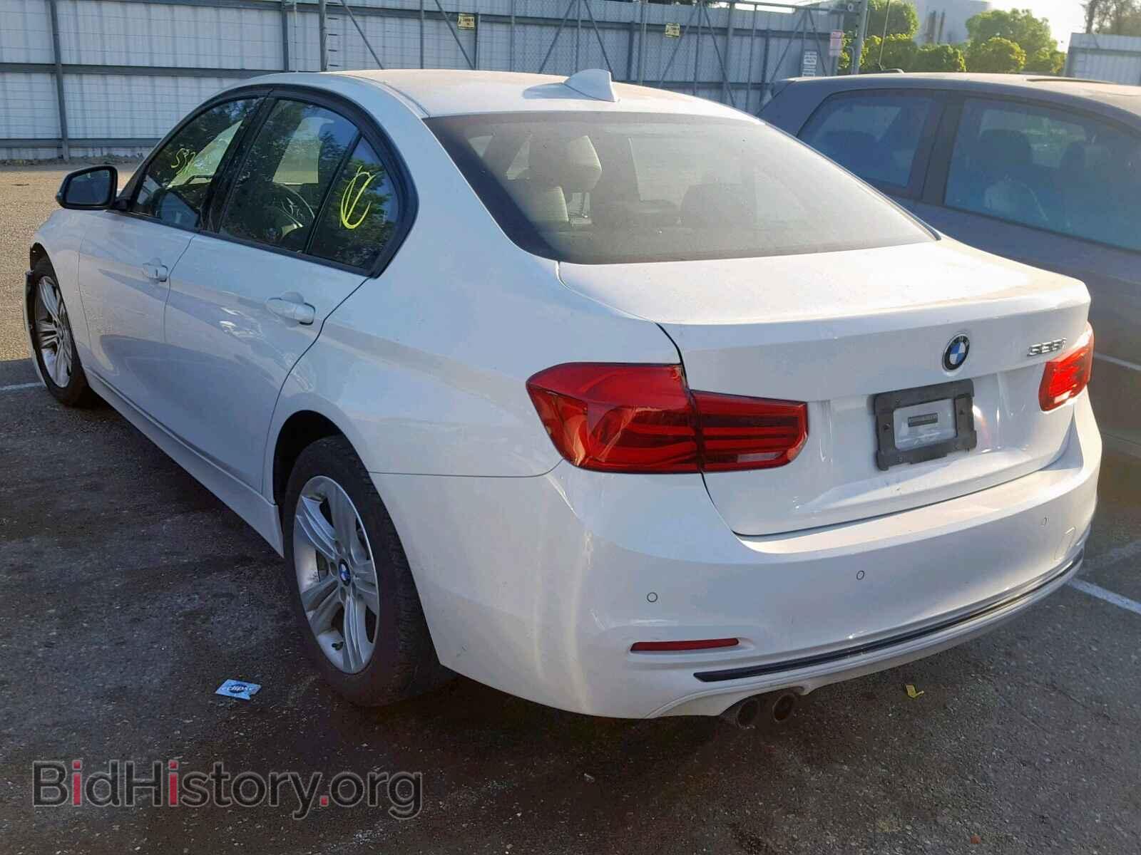2016 BMW 3 SERIES - VIN: WBA8E9G55GNU28179 - Фото 3