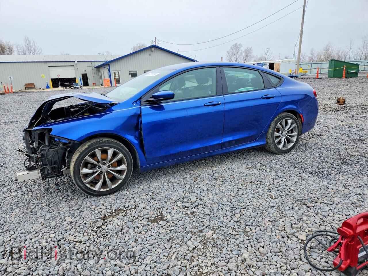 Фотография 1C3CCCBB7FN558206 - CHRYSLER 200 2015