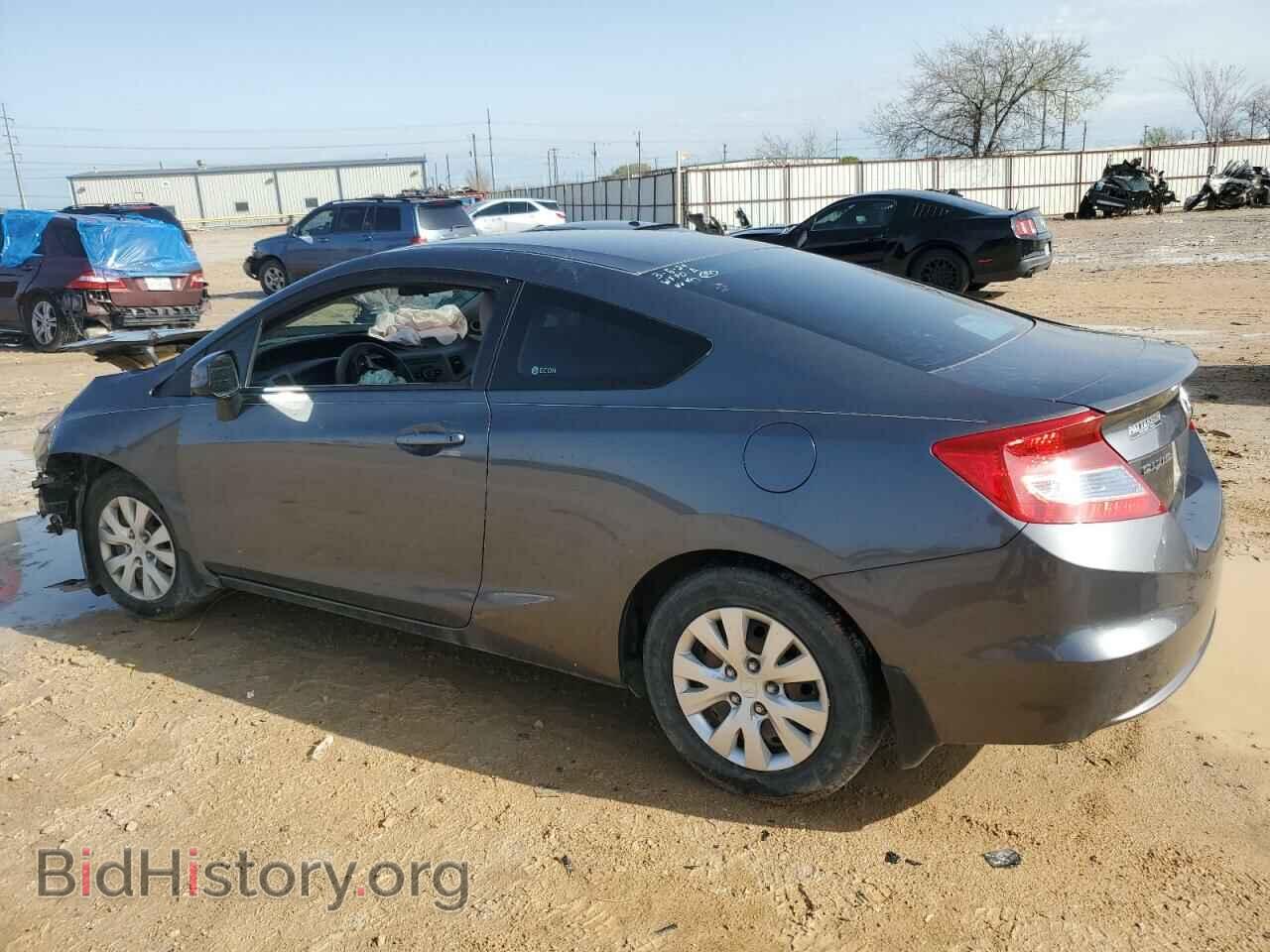 2012 HONDA CIVIC - VIN: 2HGFG3B59CH551593 - Фото 2