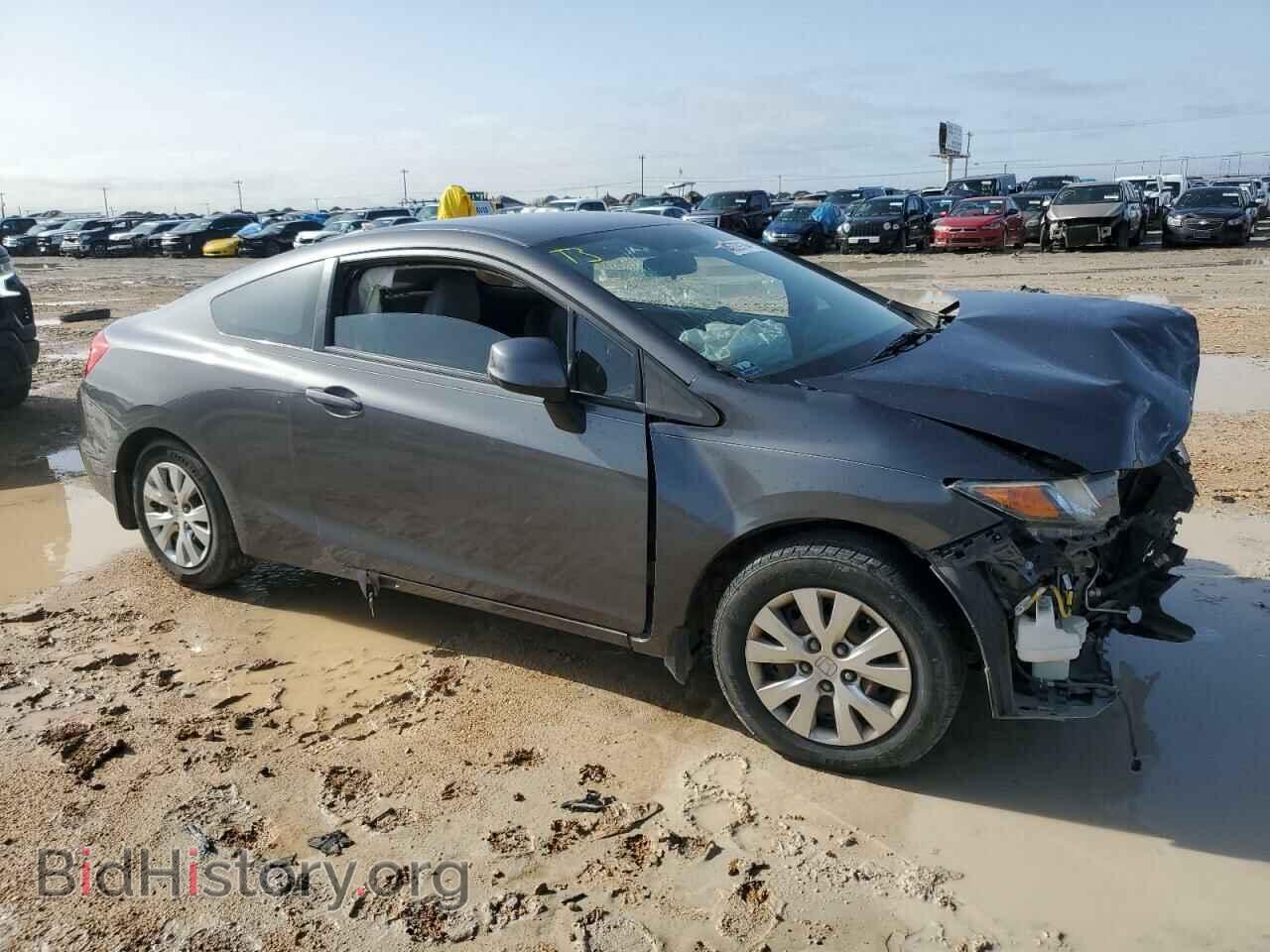 2012 HONDA CIVIC - VIN: 2HGFG3B59CH551593 - Фото 4