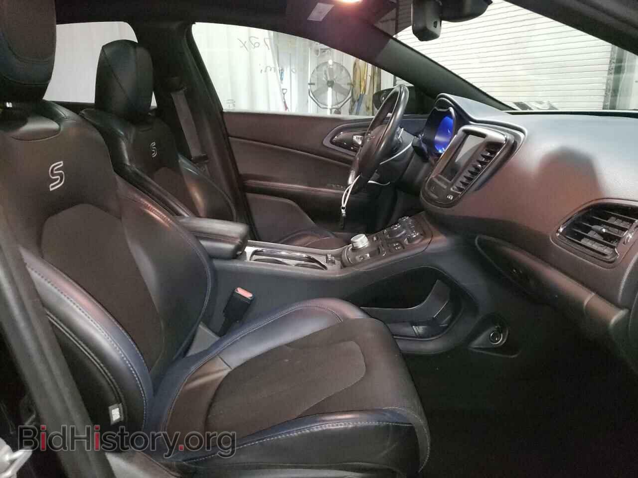 2015 CHRYSLER 200 - VIN: 1C3CCCDG7FN586225 - Фото 5